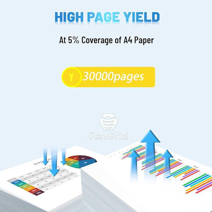 828A CF364A Image Drum Compatible with HP Laserjet Enterprise M855 M880 ( Yellow )