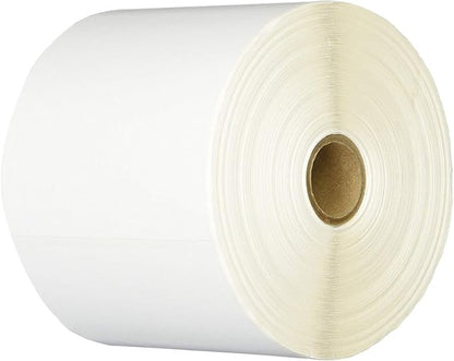 9527 Product 4x6 Direct Thermal Shipping Labels for Zebra 2844 ZP-450 ZP-500 ZP-505,Blank,450 Labels/Roll, 1" Core,Total 6 Rolls