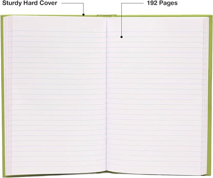 Global Printed Products Tactical Military Notebook 5 Pack (5.25" x 8")