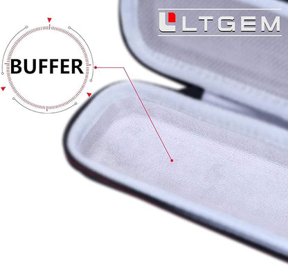 LTGEM Hard Case for Epson Workforce ES-50/55R/60W/65WR & DS-30/70/80 & Epson RapidReceipt RR-60/70W Portable Document Scanner