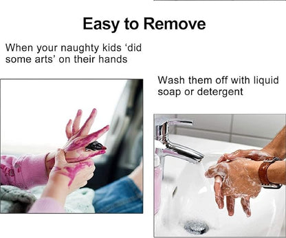 Magnetic Dry Erase Markers - Fine Tip, Assorted Colors, 8 Pack, Low Odor Whiteboard markers for kids, Work On White board & Calendar, Refrigeratorr