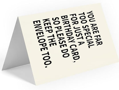 Birthday Cards for Men | Funny Birthday Card for Men, and Women | Unique Birthday Decorations | Happy Birthday Card