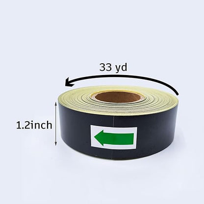 Light Dimming Tape 1.2 inch x 98 Feet, Light Dimming Tape for Electronics, Light Dimming 50% Covers for LED or Routers (50% Dimming)