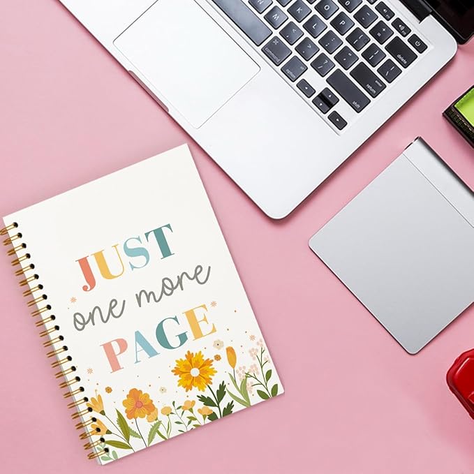 Book Club Journal Notebook, Book Club Gifts for Women, Cute Book Club Gifts, Journal Motivational Gifts for Teacher Book Club Librarian Bookish 5.5x8.3 Inch