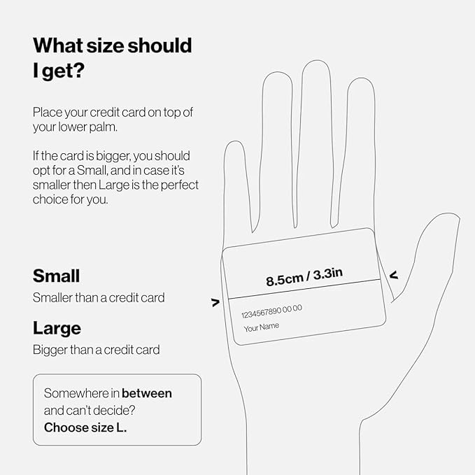 DELTAHUB Carpio 2.0 - Right-Handed Truly Ergonomic Wrist Rest for Mouse, Carpal Tunnel Support, Pain Relief, Anti-Fatigue, Easy Glide, Sleek, Office Computer, Laptop, Gaming - Small, Black