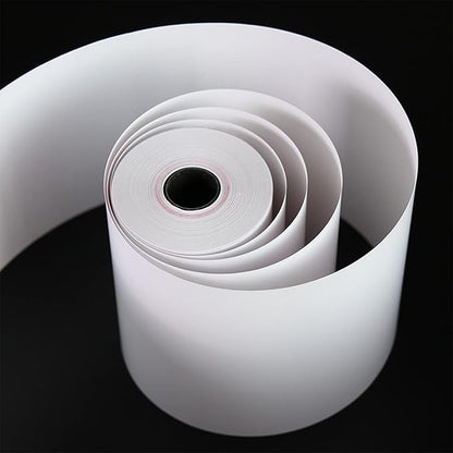 FungLam Thermal Receipt Paper Rolls 3-1/8" x 119' Thermal Paper Cash Register POS Receipt Paper (10 Rolls)