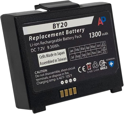 Artisan Power Replacement Battery for The Epson Mobilink TM-P20 Printer (OT-BY20, D171A, 2169271) 1300 mAh