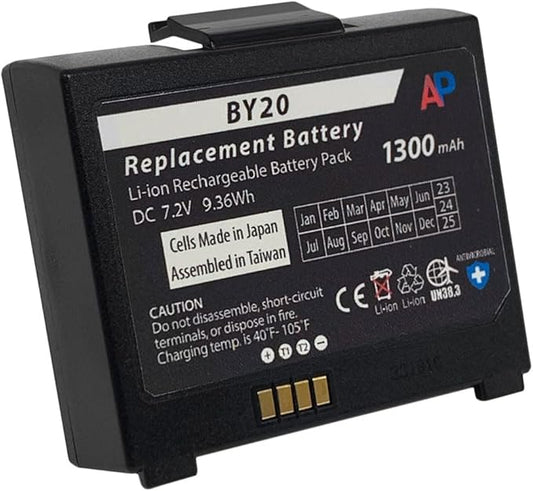 Artisan Power Replacement Battery for The Epson Mobilink TM-P20 Printer (OT-BY20, D171A, 2169271) 1300 mAh