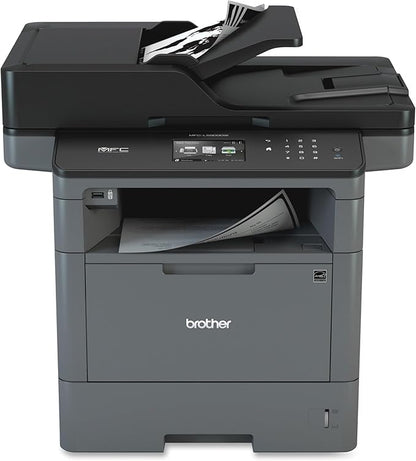 Brother Monochrome Laser Printer, Multifunction Printer, All-in-One Printer, MFC-L5900DW, Wireless Networking, Mobile Printing & Scanning, Duplex Print, Copy & Scan, Amazon Dash Replenishment Ready