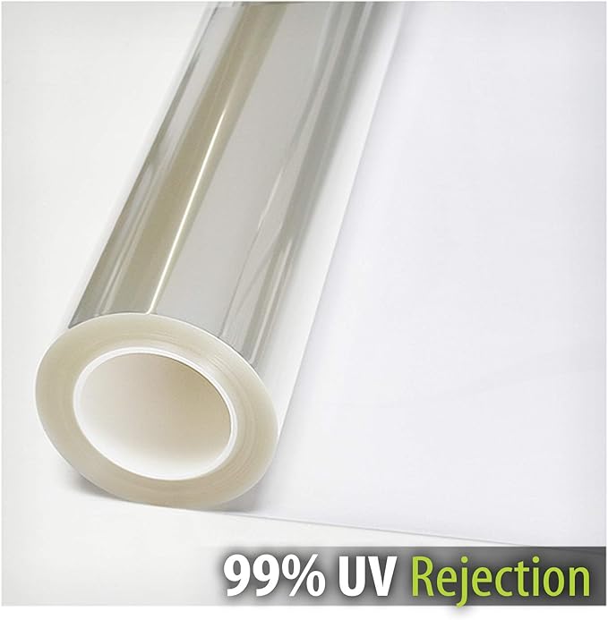 BDF S2M Window Film Clear UV Blocking - 48in X 25ft