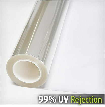 BDF S2M Window Film Clear UV Blocking - 30in X 100ft