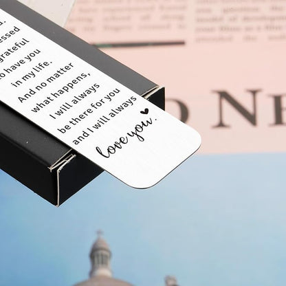 Stocking Stuffers for Teens Girls 16-18, Bonus Daughter Gifts, Daughter in Law Bookmark Gifts, Unbiological Daughter Gifts, Daughter Birthday Gifts from Mom, Bonus Daughter Christmas Gifts