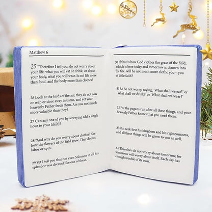 Bible Pillow Book Plush That Opens Christian Holy Bible Stuff Religious Party Favors Gifts for Kids for Christening Easter