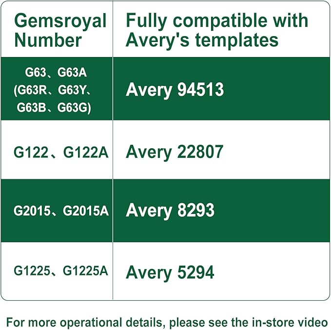 2.5 Inch Round Labels Printable,40 Sheets,12 Circles per Sheet,Matte Circle Stickers for Laser/Inkjet Printers,Round Stickers 2.5",2.5 Circle Labels, Letter Size