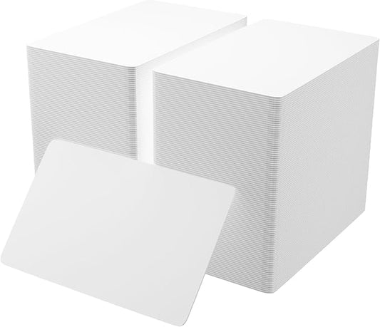 X LINE CR80 30 Mil Graphic Quality 200 Pack PVC Cards