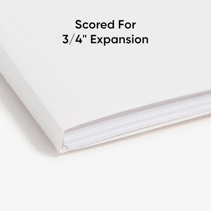 Smead FasTab Hanging File Folder, 1/3-Cut Built-in Tab, Letter Size, White, 20 per Box (64002)