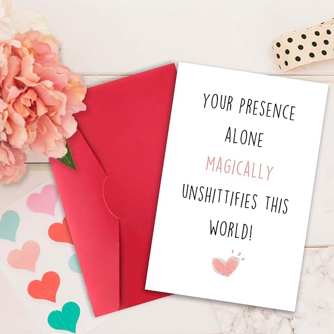 Happy Best Friend Birthday Card, Gifts for Bestie Women, BFF Birthday Cards, Bestie Sister Friendship Card for Lady Girl