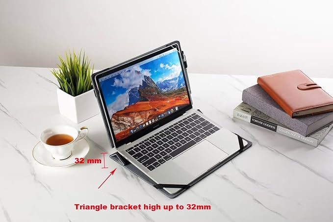 Protective Case Cover Compatible with HP EliteBook x360 1040 G7/G8 14 inch Laptop Notebook PC Sleeve Hard Case(Not for 1040 G3/G4/G5/G6/G9/G10)