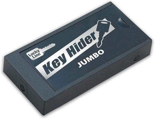 Lucky Line Jumbo Magnetic Key Hider, Case Holder for Larger Keys and Transponders (91501)