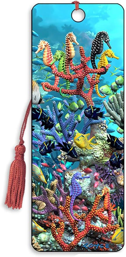 3D Lenticular Royce Bookmarks by Artgame (Water World)