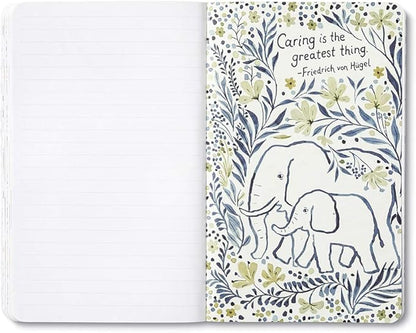 Compendium Softcover Journal - Every Kindness Matters – A Write Now Journal with 128 Lined Pages, 5″W x 8″H