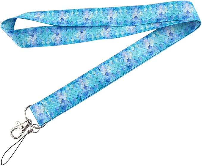 Yiflin Cute Neck Lanyard for Keys, Wallet, Id Card Holder, Cool Keychain Lanyard for Women, Men, Teacher