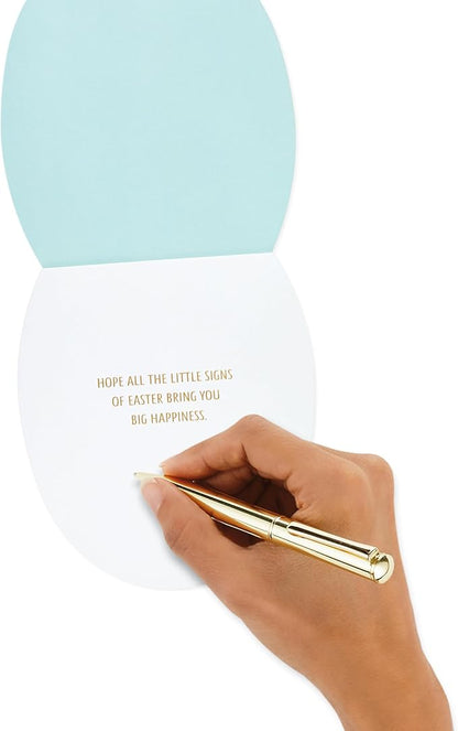 Hallmark Signature Easter Card (Watercolor Easter Egg)