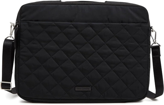 Vera Bradley Women's Performance Twill Laptop Crossbody Workstation