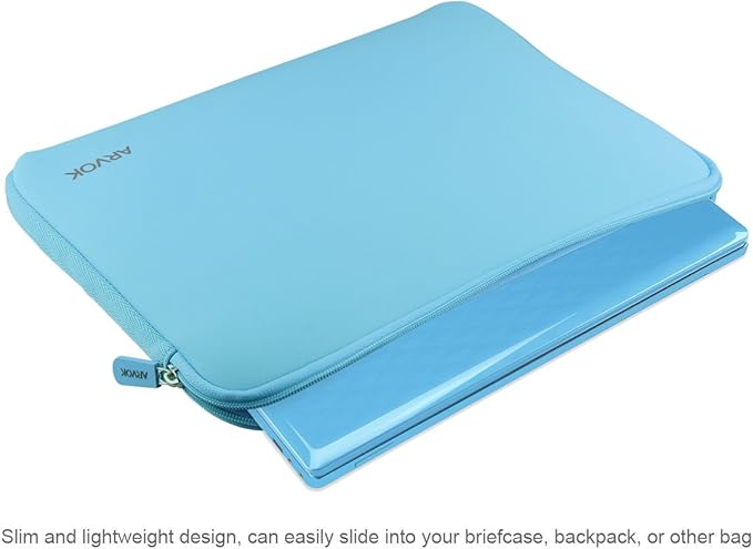 ARVOK 15 15.6 16 inch Laptop Sleeve Ultra-Thin Case MacBook pro 16 inch Sleeve Water-Resistant Notebook Computer Pocket Tablet Briefcase Carrying Bag/Pouch Skin Cover for HP/Dell/Lenovo/Asus/Acer
