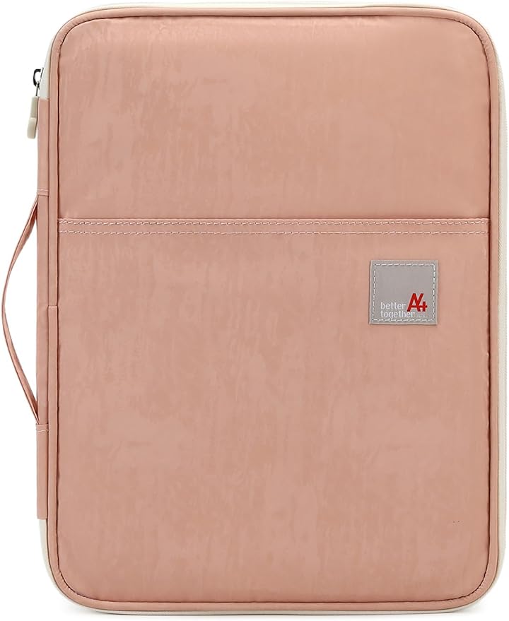 Lanola A4 Document Bags Portfolio Waterproof Business File Holder Travel Gear Organizer Electronics ccessories Bag
