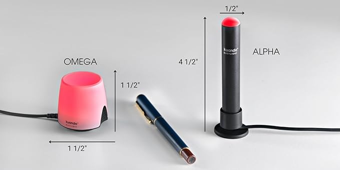 Busylight UC Alpha (15306) - Presence Light and Ringer - Do not Disturb Light - Free Busylight Software for Most UC Platforms and Softphones