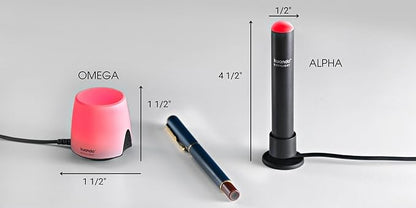 Busylight UC Alpha (15306) - Presence Light and Ringer - Do not Disturb Light - Free Busylight Software for Most UC Platforms and Softphones