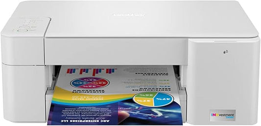Brother MFC-J1205W INKvestment -Tank Wireless Multi-Function Color Inkjet Printer with Up to 1-Year in Box, Works with Alexa