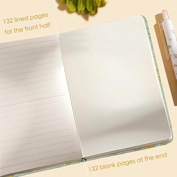 Embroidered Pocket Notebook for Women, A6 Mini Cloth Journal, Hardcover, 264 Pages, 4x6 Small Lined Notebook & Sketchbook, Beautiful Diary, Little Notepad, Apricot Yellow.