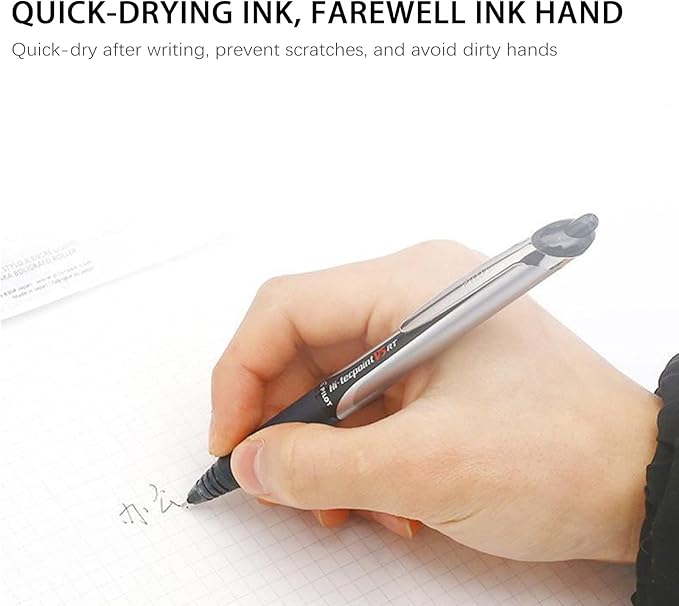 20 Pieces Ballpoint Pen Refills Black Ink 1.0mm Medium Point Smooth Writing Pen Refills Replacement Gel Ink Refills for Retractable Ballpoint Pen School Office Supplies