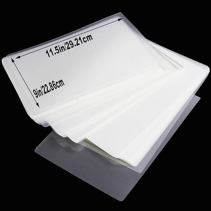 2000 Pack Laminating Sheets, Clear 9 x 11.5 Inch Thermal Laminating Pouches for Thermal Laminator, 3 Mil Lamination Sheet Paper, Letter Size, HeatSeal