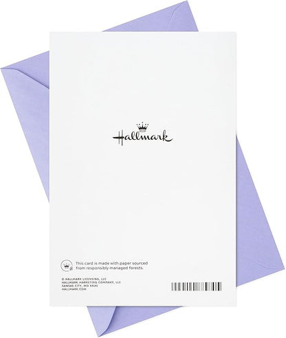 Hallmark Birthday Card for Husband, Wife, Boyfriend, Girlfriend (Astronauts, Favorite Place in The Universe)