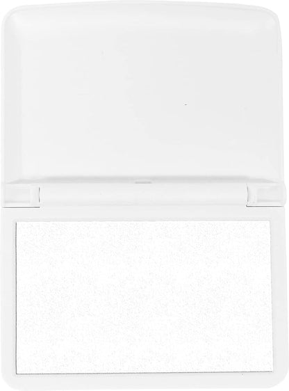 COLOP Make Series, Ink Stamp Pads, with Non-Toxic Premium Ink, Water-Based Acid-Free (Frozen White, Make 1-1-15/16" x 3-1/2")