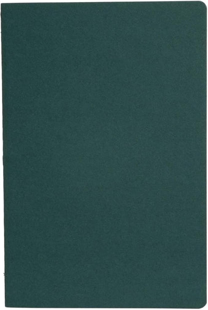Simply Genius A5 Notebooks for Work, Travel, Business, School & More - College Ruled Notebook - Softcover Journals for Women & Men - Lined Note Books with 92 pages, 5.5" x 8.3" (Green, 6 pack)