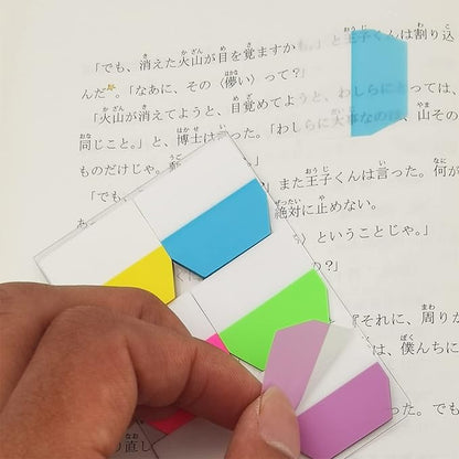 Sticky Index Tabs 1 Inch Page Markers Flags Page Notes Sticker Page Tabs Sticky Tabs for Binders Bookmarks Notebooks File (1200Pieces)