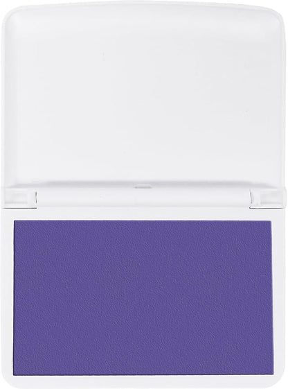 COLOP Make Series, Ink Stamp Pads, with Non-Toxic Premium Ink, Water-Based Acid-Free (Lovable Lavender, Make 2-2-3/4" x 4-1/4")