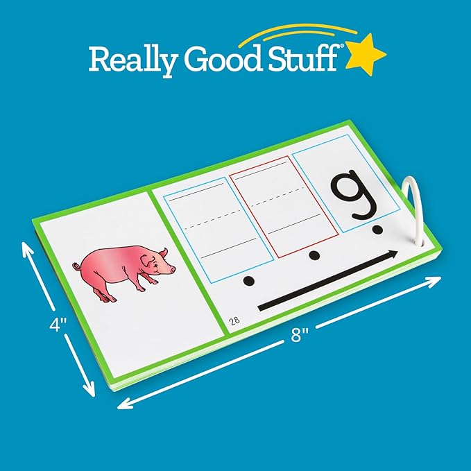 Really Good Stuff Tap and Write CVC Words - 120 Cards
