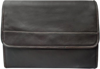 Envelope Portfolio, Chocolate, One Size