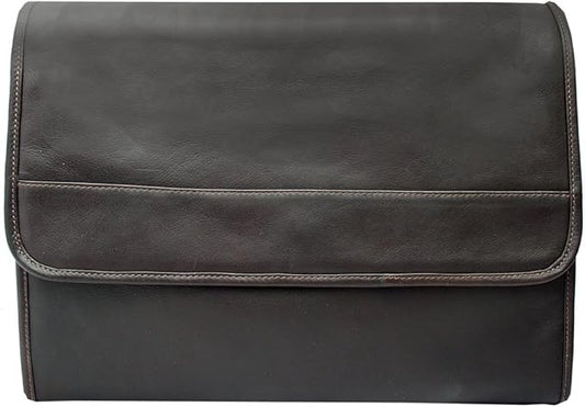 Envelope Portfolio, Chocolate, One Size