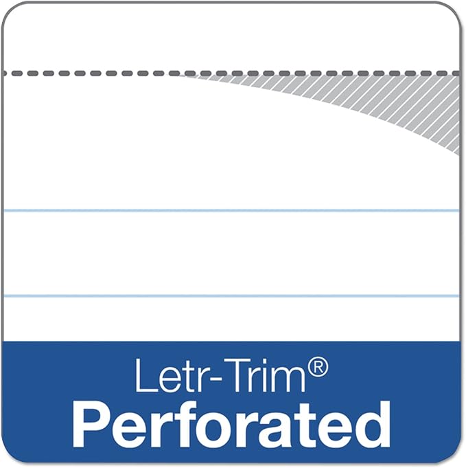 TOPS Memo/Subject Notebooks (73506), Indigo,Blue,8 1/2" x 5 1/2"