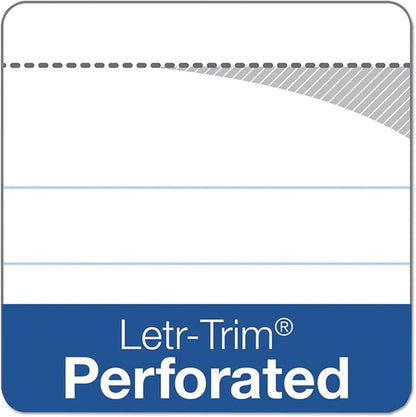 TOPS Memo/Subject Notebooks (73506), Indigo,Blue,8 1/2" x 5 1/2"