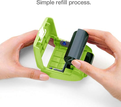 Plus Guard Your ID Wide Roller Stamp, Green