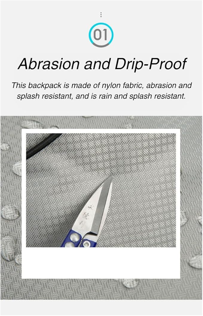 Scotry Lightweight Packable Mesh Strap Travel Backpack, Water Resistant Man Women Foldable Daypack for Outdoor Vacations (Green)