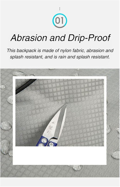 Scotry Lightweight Packable Mesh Strap Travel Backpack, Water Resistant Man Women Foldable Daypack for Outdoor Vacations (Green)