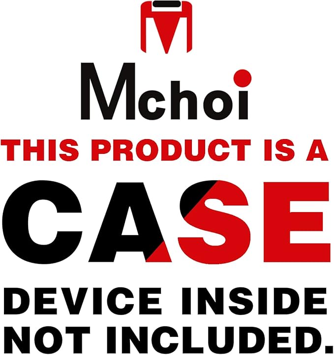 Mchoi Shockproof Carrying Case Suitable for Kodak Slide N SCAN Film and Slide Scanner with Large 5” LCD Screen, Hard Protective EVA Case Impact Resistant, Case Only